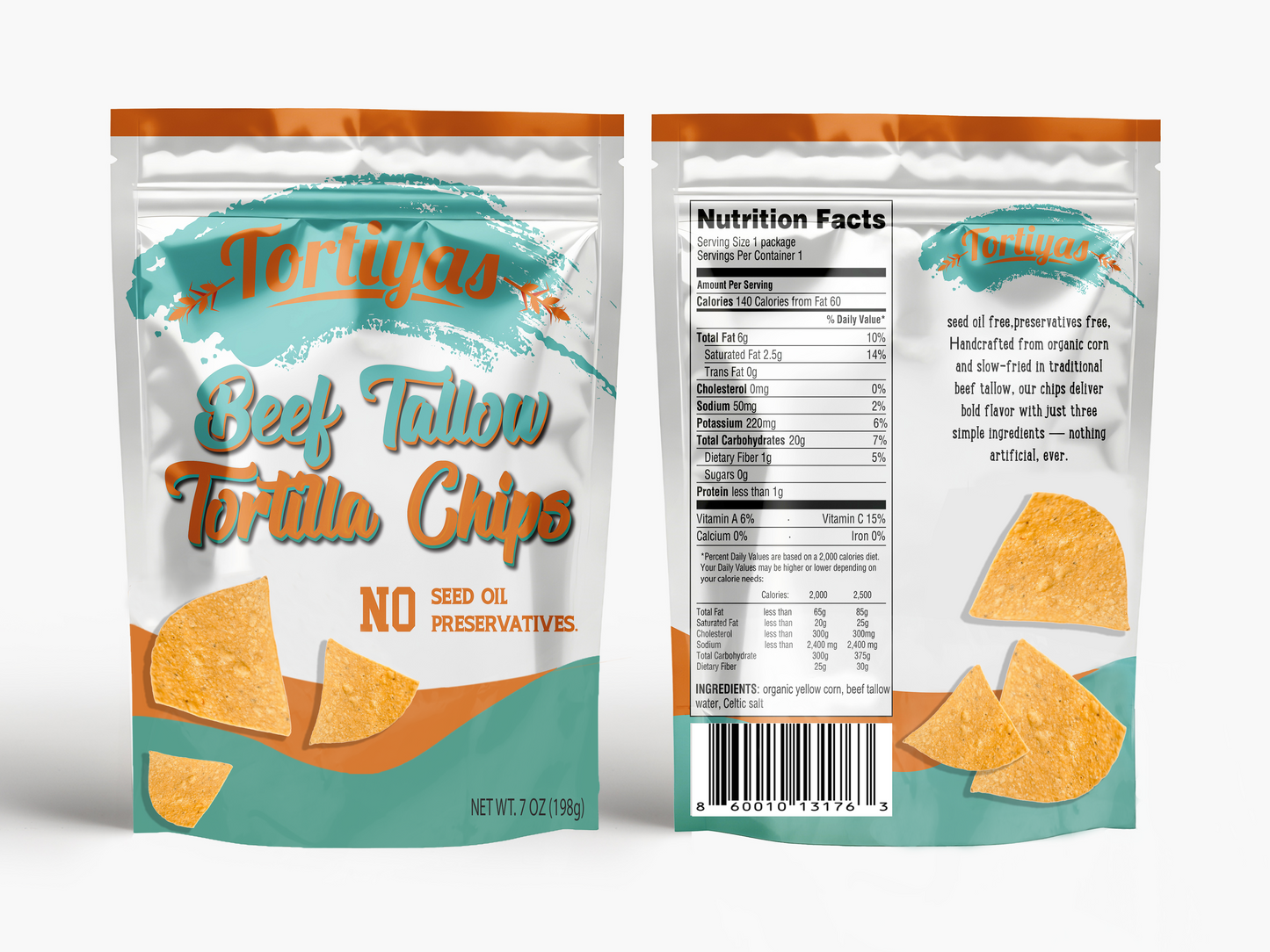 Beef Tallow Chips