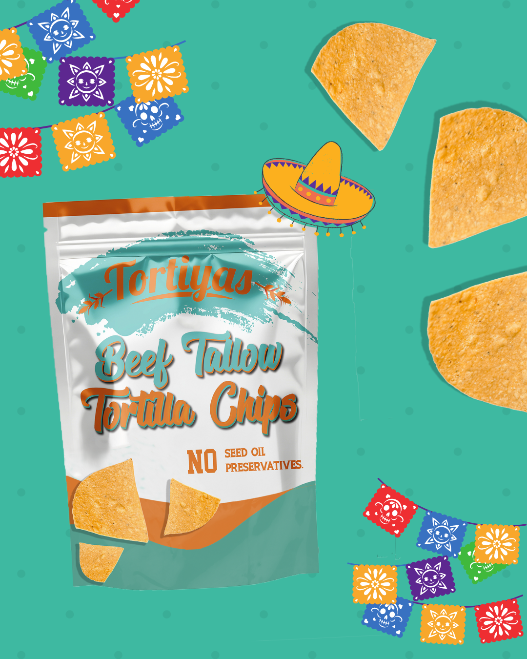 Beef Tallow Chips