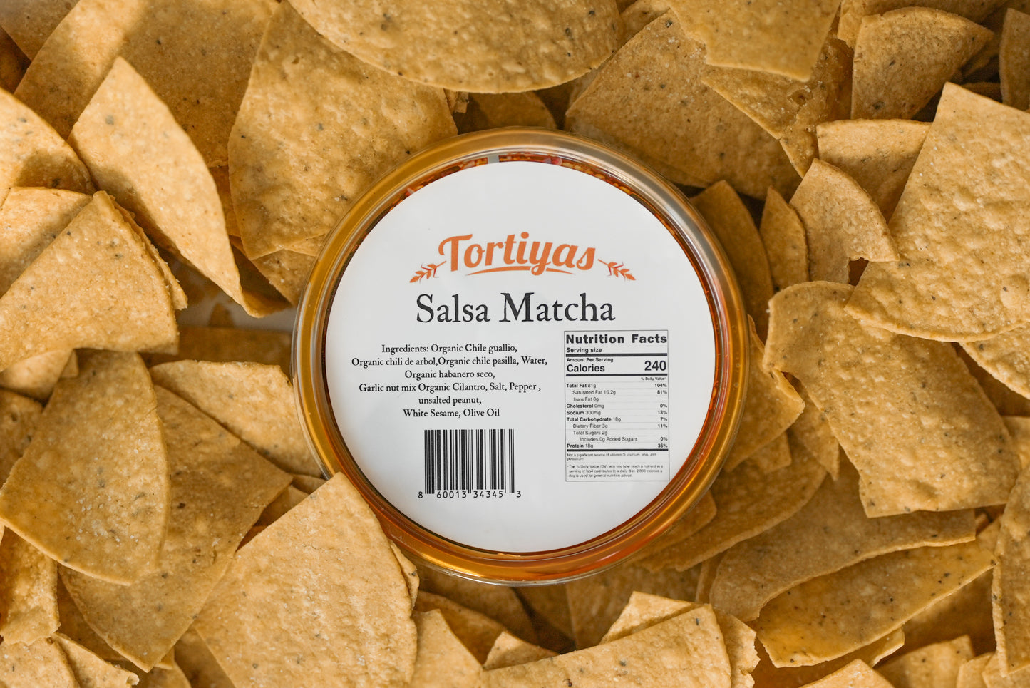 Salsa Matcha