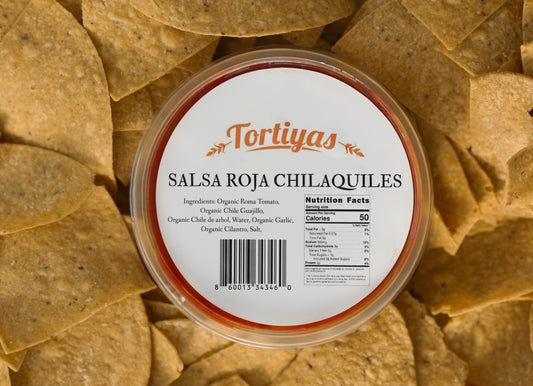 Salsa Roja Chilaquiles